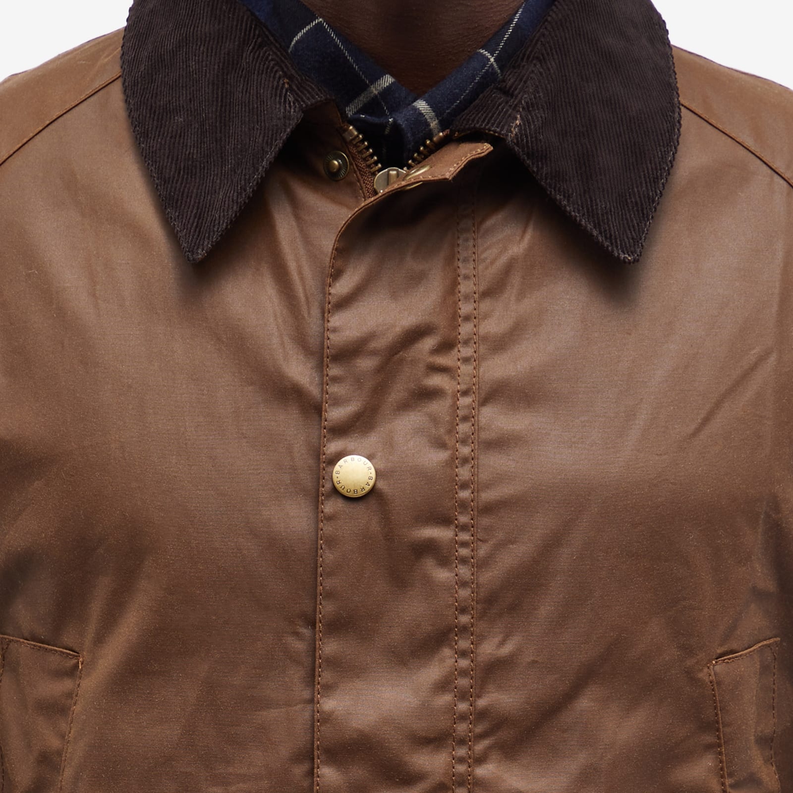 Barbour Ashby Wax Jacket - 5