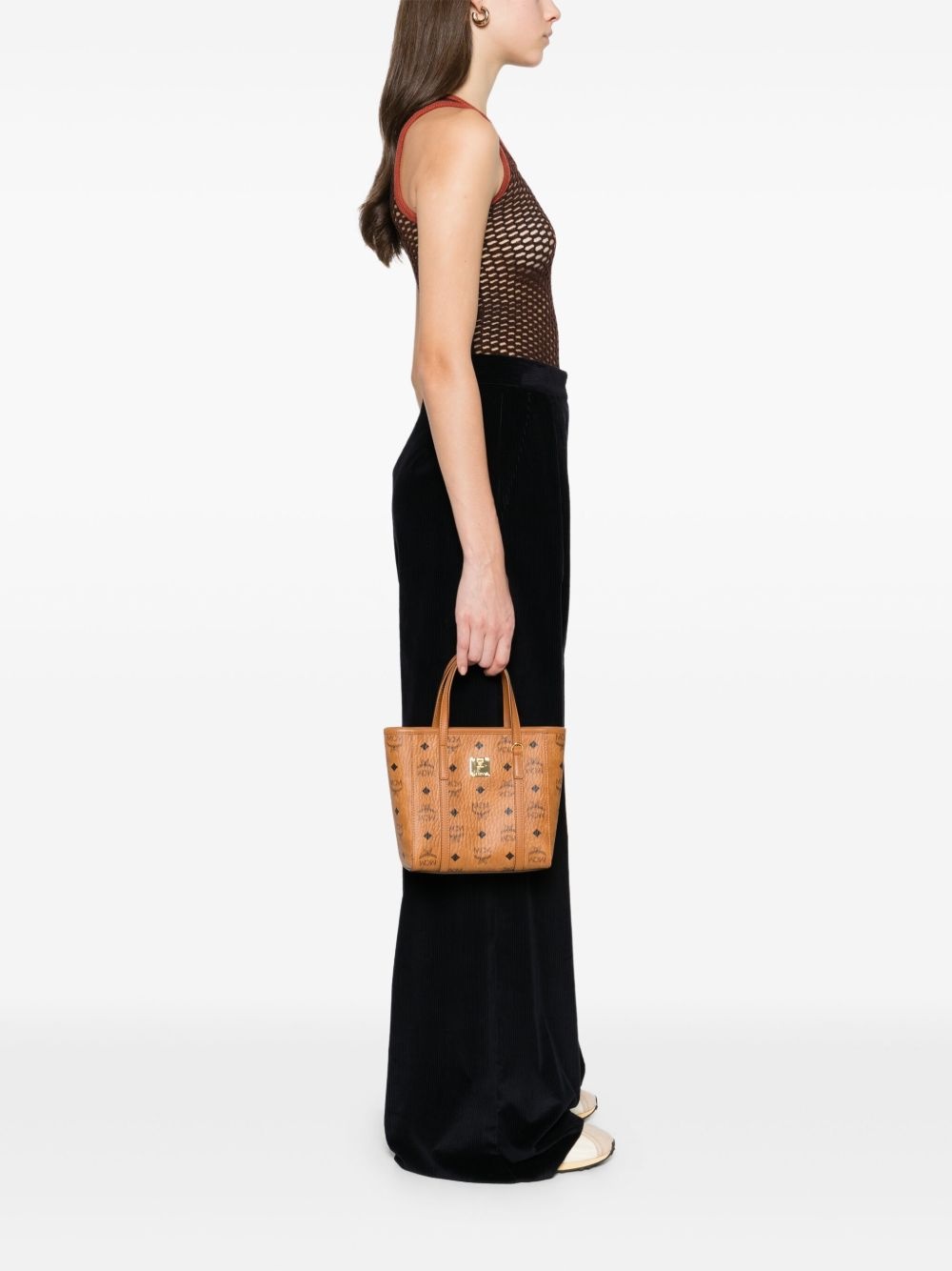 logo-print tote bag - 2