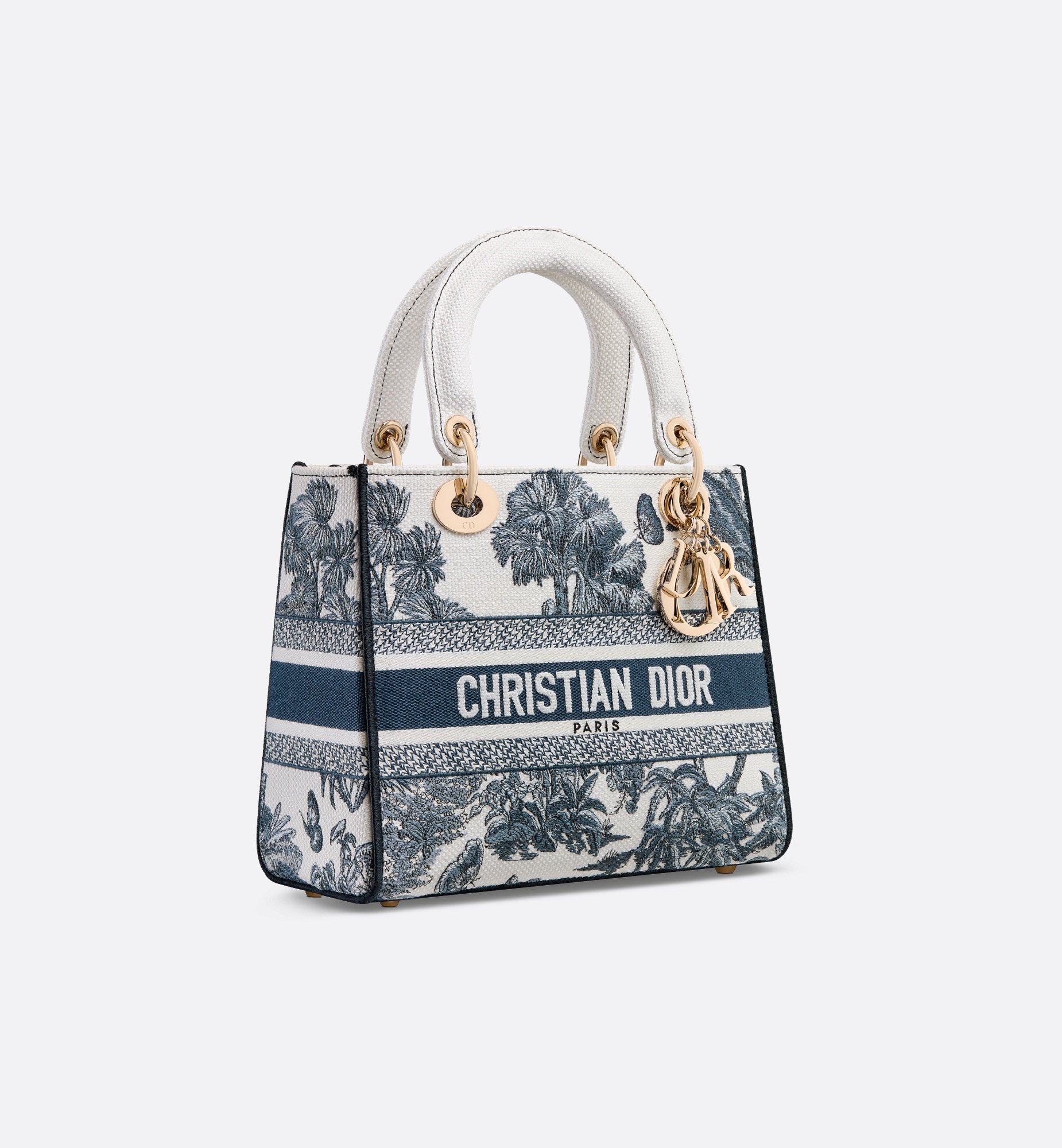 Dioriviera Medium Lady D-Lite Bag - 5