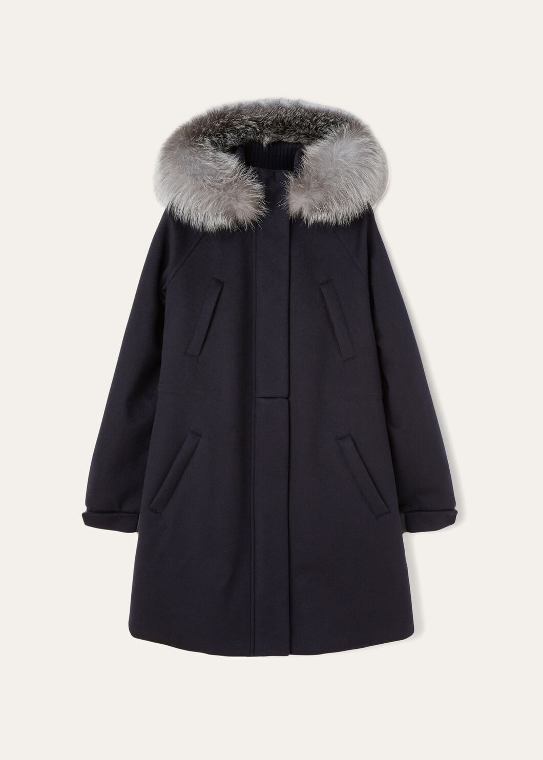 Icery Long Jacket - 1
