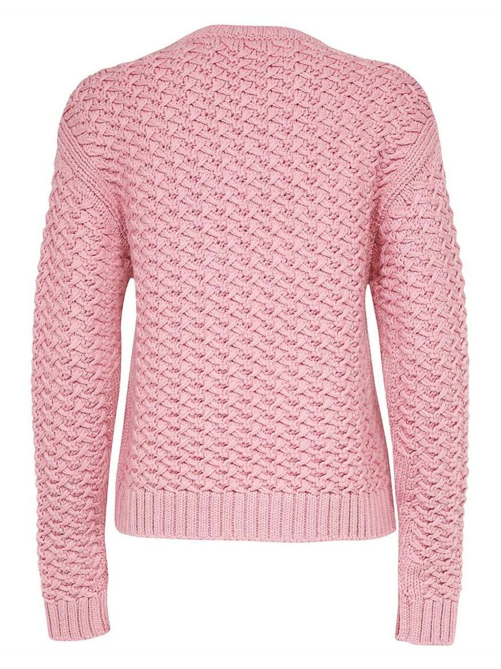 crochet-knit jumper - 2