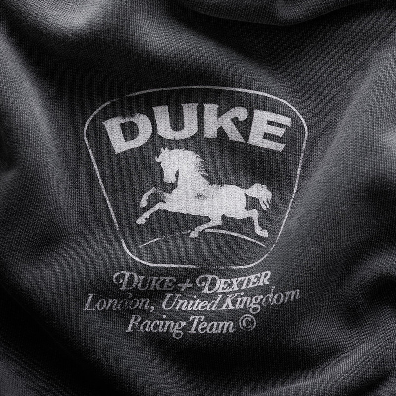 DR Sponsors Washed Grey Hoodie 6