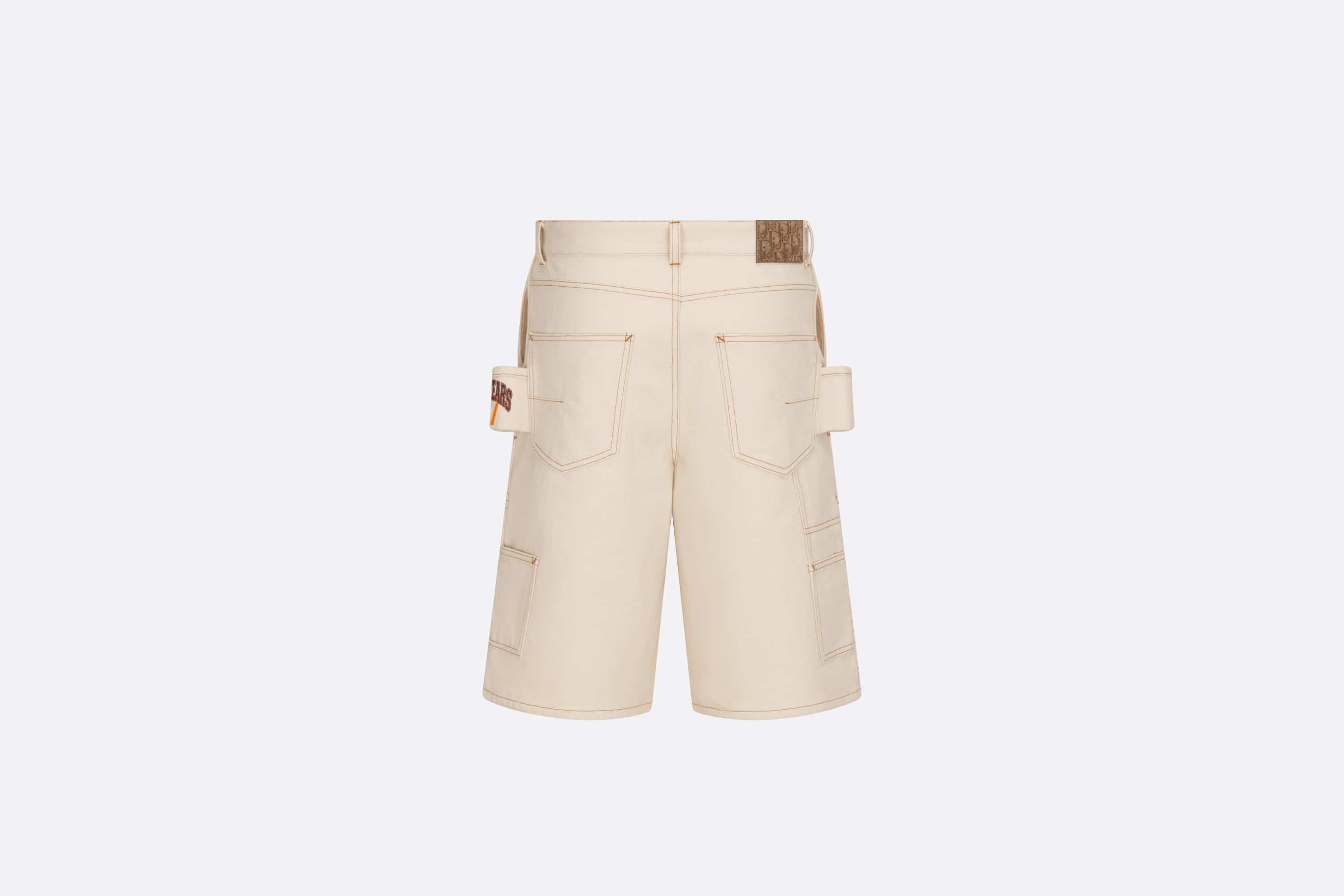 DIOR TEARS Carpenter Bermuda Shorts - 2