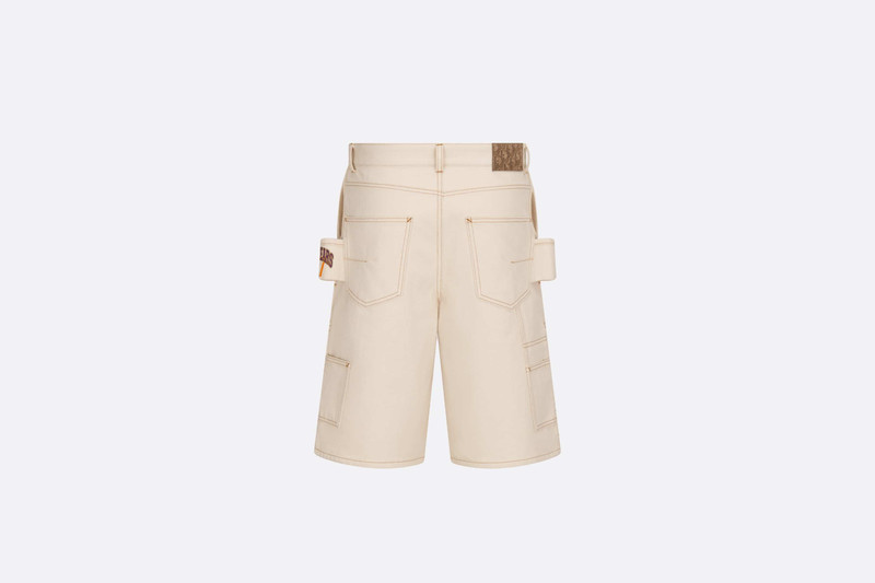 DIOR TEARS Carpenter Bermuda Shorts 2