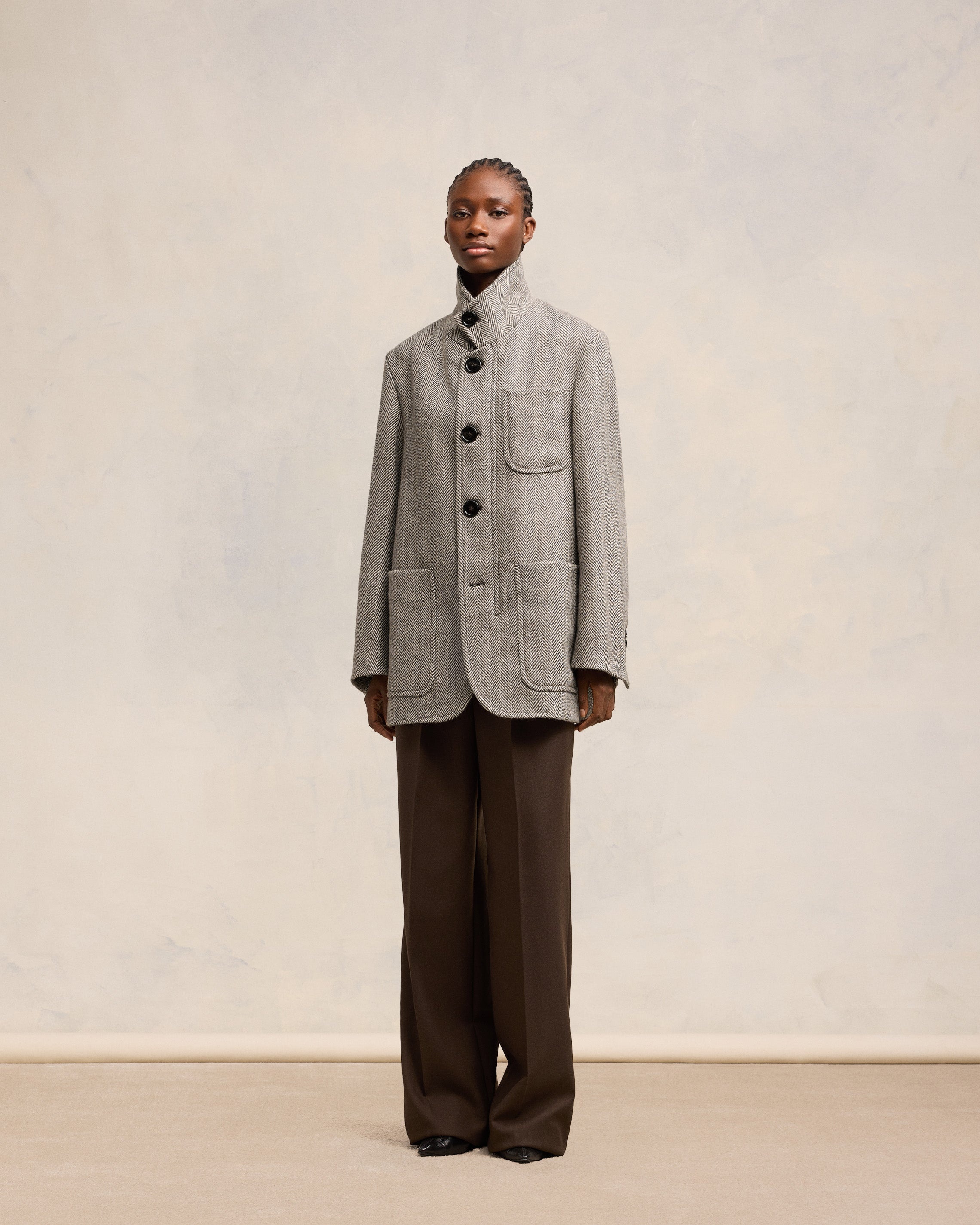 SHORT OVERSIZE COAT - 2