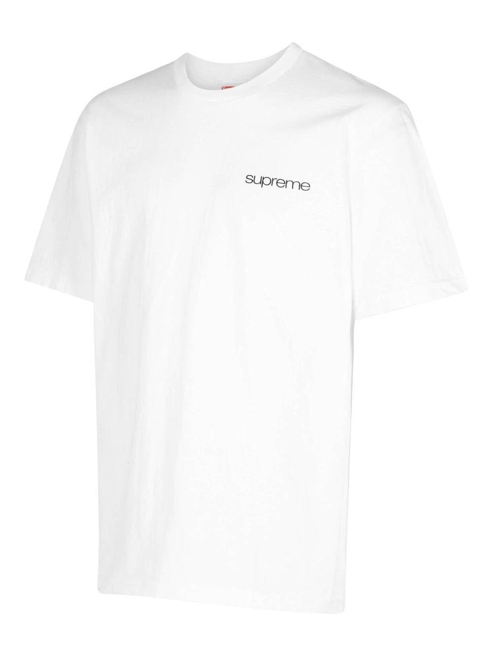 logo-print cotton T-shirt - 3