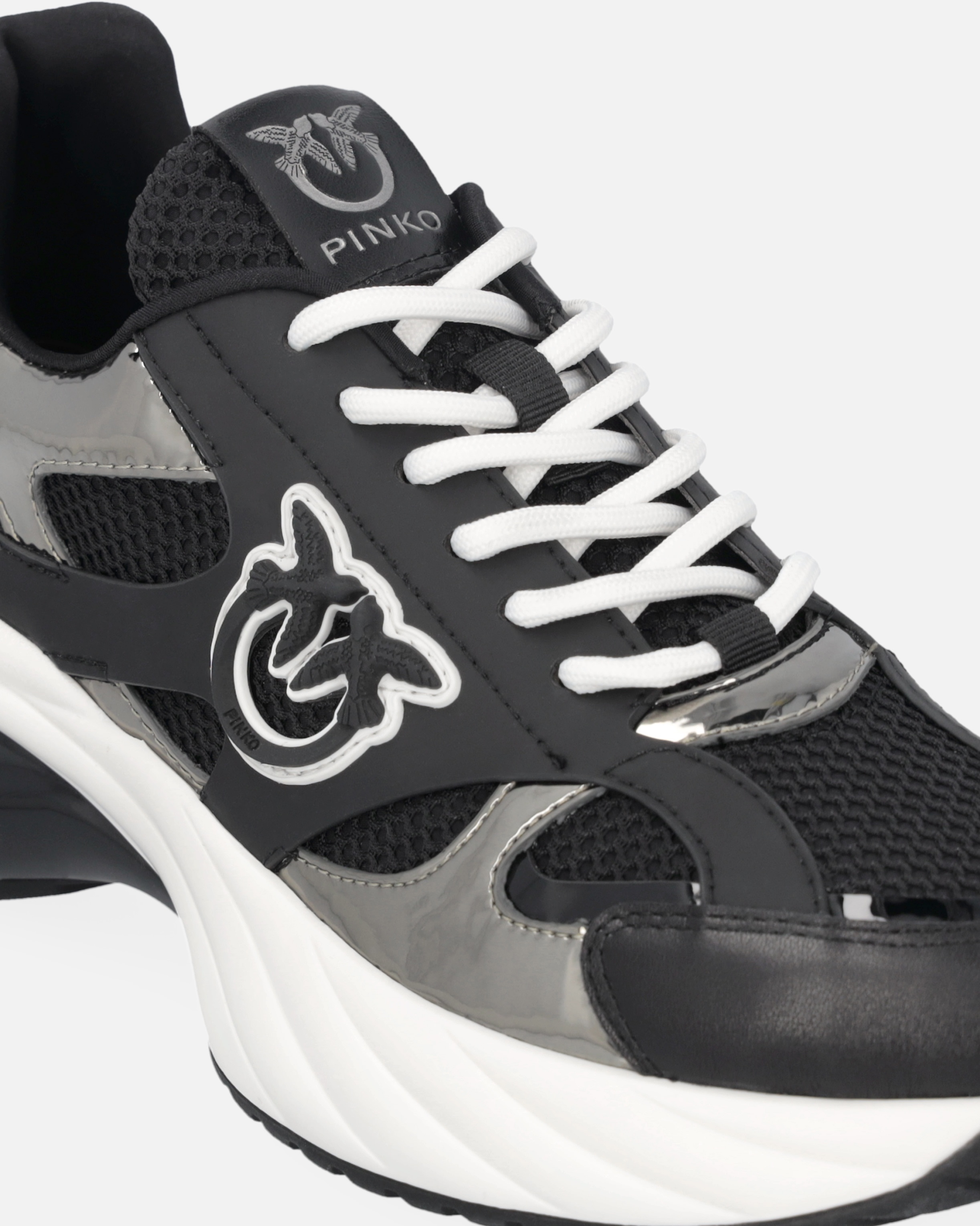 ARIEL TRAINERS WITH MIRROR EFFECT - 4