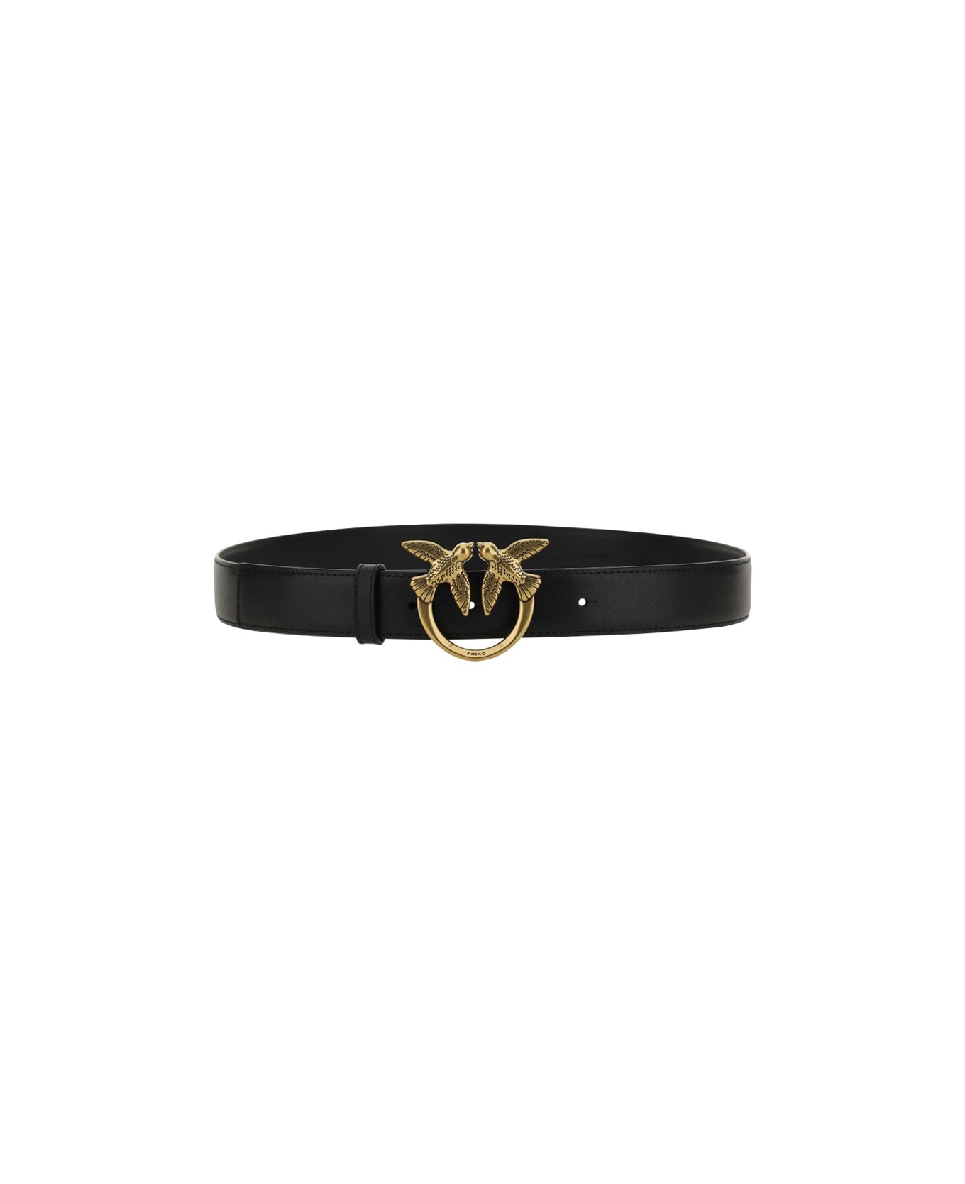Love Birds Leather Belt - 3