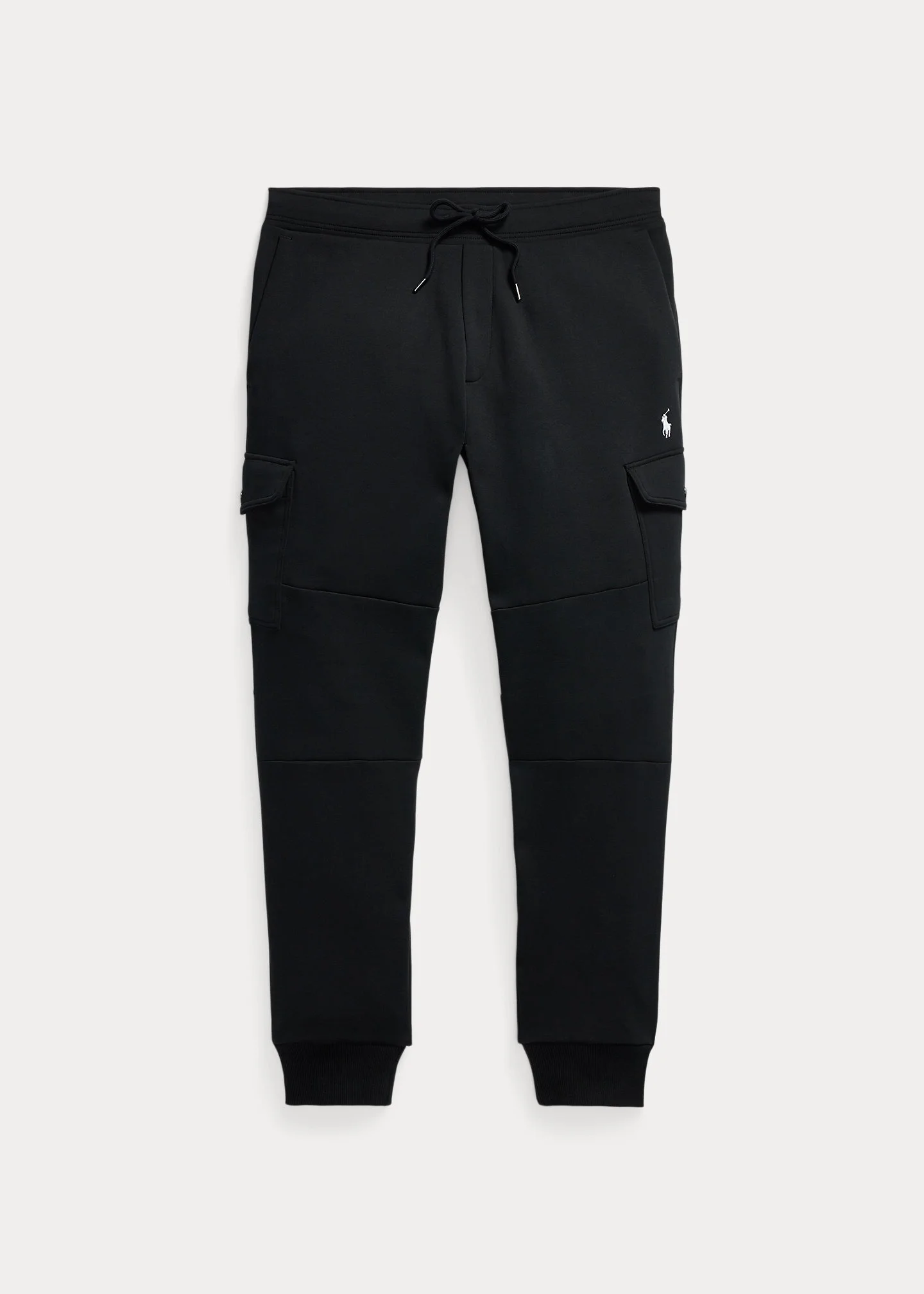 Double-Knit Cargo Jogger Pant - 1