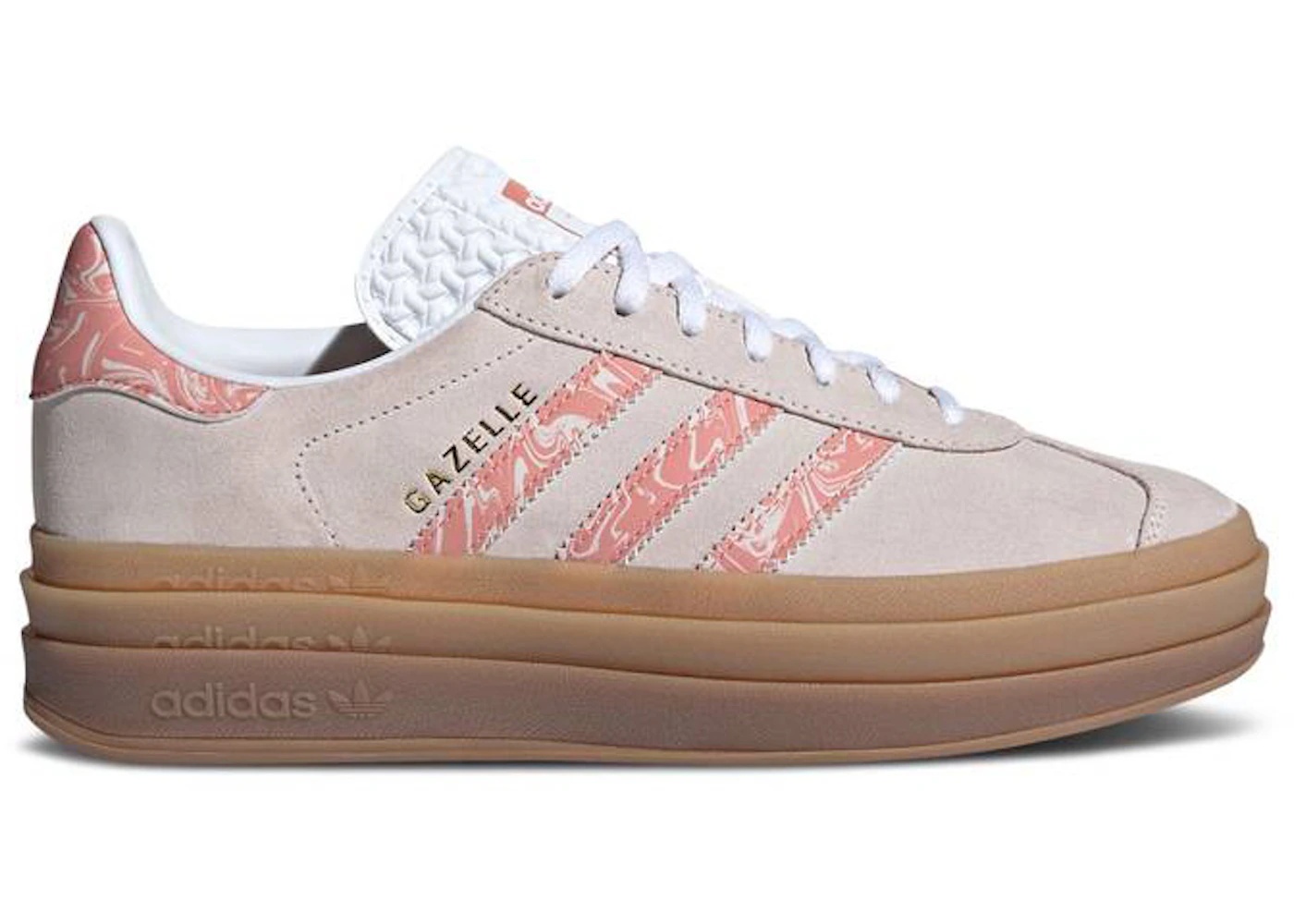 adidas Gazelle Bold Putty Mauve (Women's) - 1