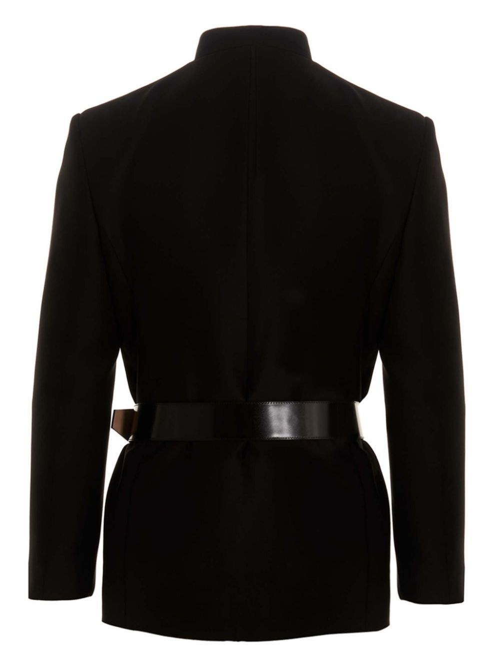belted blazer - 2
