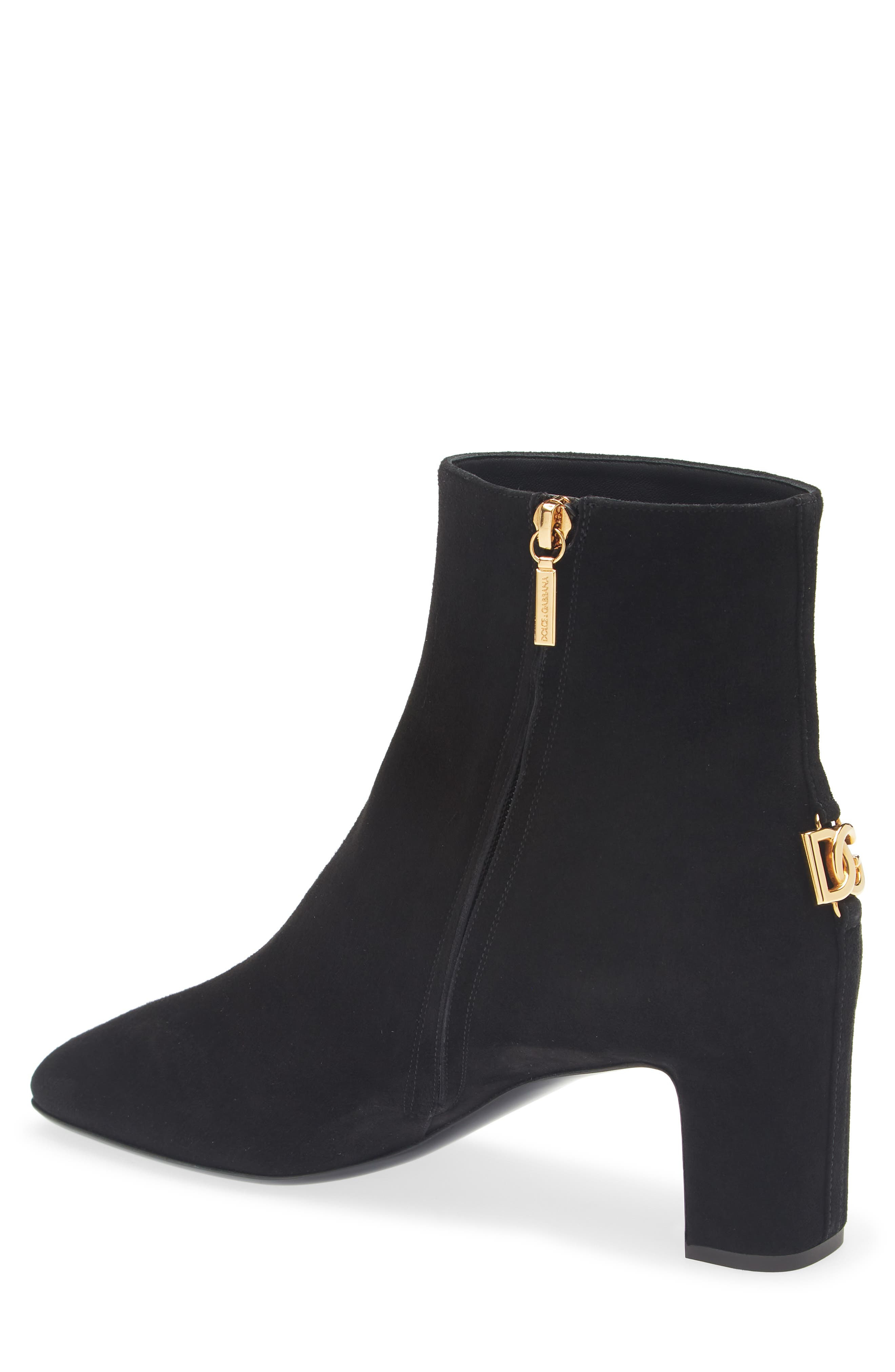 Dolce&Gabbana Jackie Bootie in 80999 Nero at Nordstrom - 2
