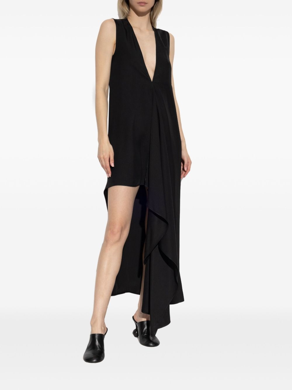 ワンピース SPORTMAX ACLINE ASYMMETRIC DRESS Sportmax Acline maxi dress | REVERSIBLE