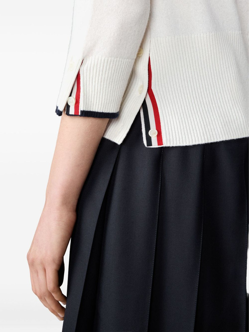 Browne 65 cashmere polo top 5