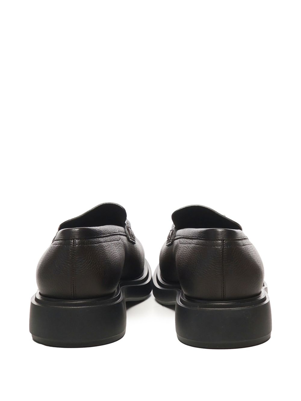 Gancini-detail loafers - 3