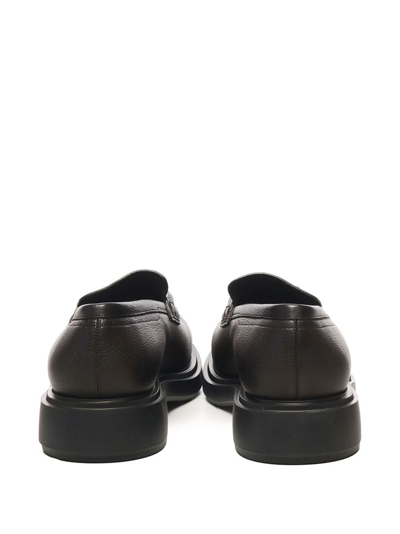 Gancini-detail loafers 3