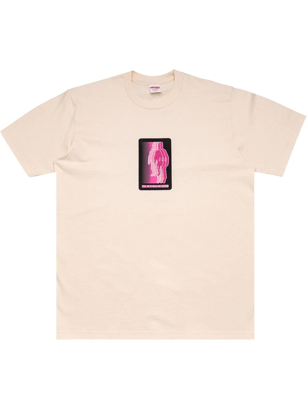 Blur cotton T-Shirt - 1