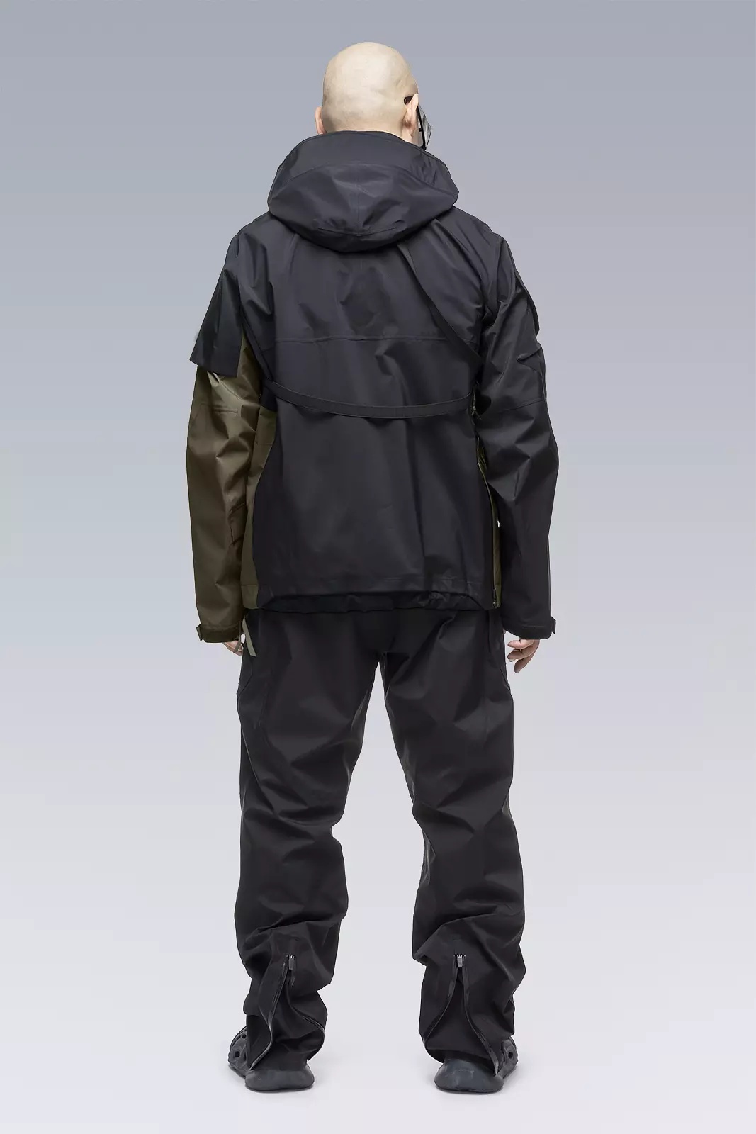 J1WTS-GT 3L Gore-Tex Pro Interops Jacket RAF Green/Black - 49