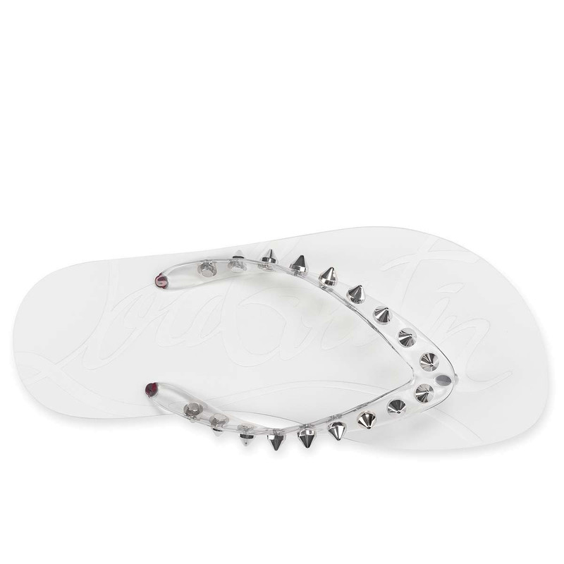 LOUBI FLIP SPIKES DONNA FLAT 4