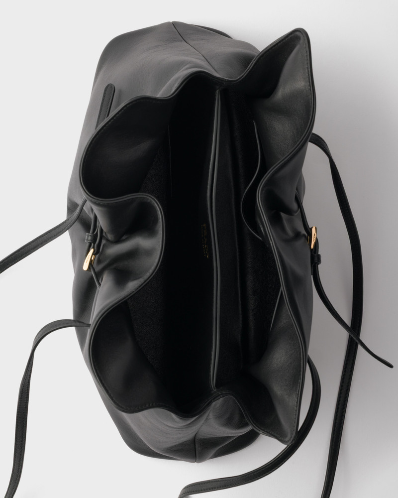 Prada Dada large nappa leather tote bag 5