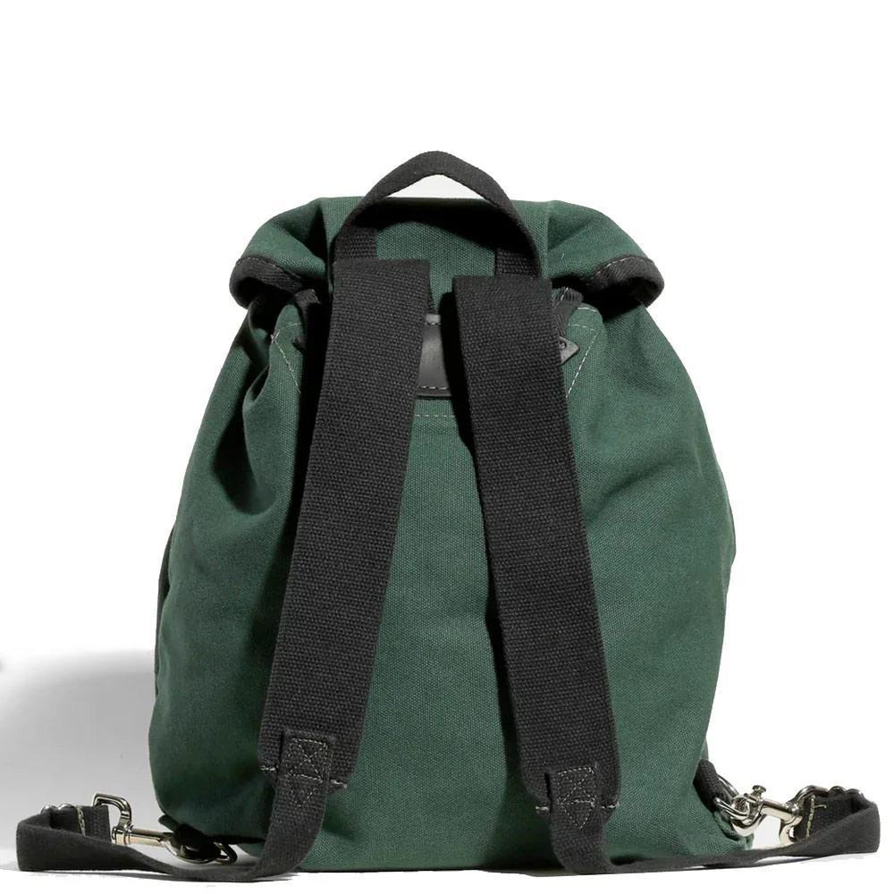 18oz Canvas Day Pack 'Hunter Green' - 2