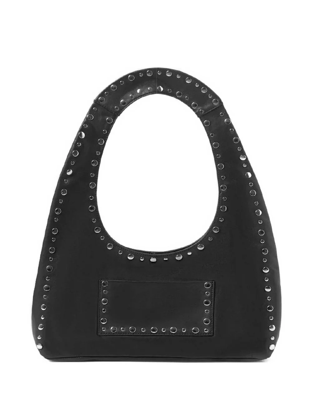 Franca stud-embellished leather tote bag - 1