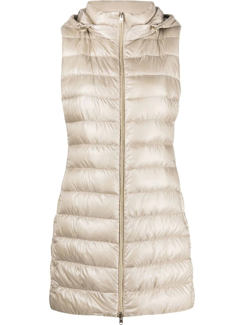 goose-down 패딩 gilet 1