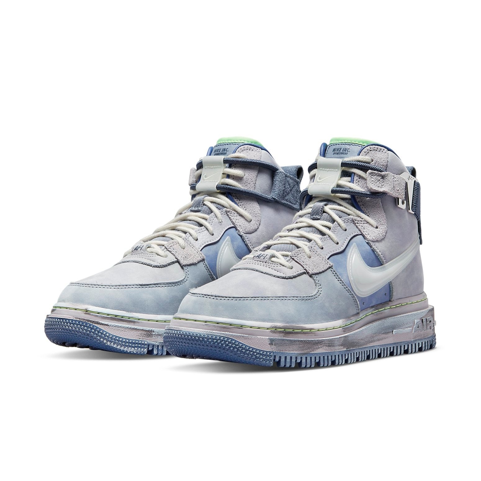 (WMNS) Nike Air Force 1 High Utility 2.0 'Deep Freeze' DO2338-515 - 3