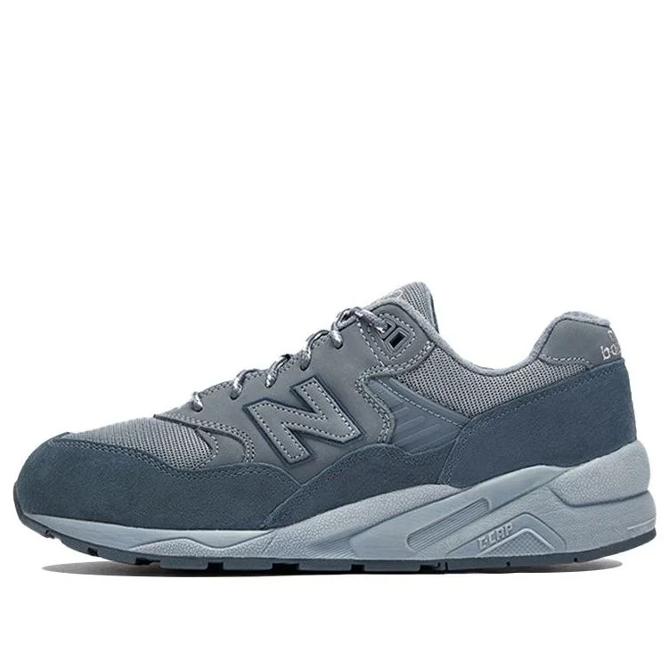 New Balance 580 Series Non-Slip Breathable Low Tops Retro Blue CMT580OC - 1