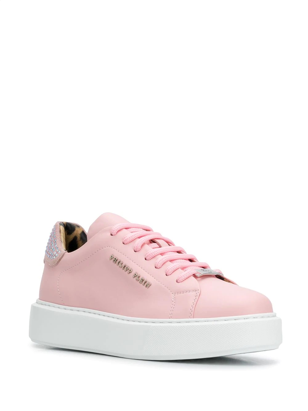 Lo top logo sneakers - 2