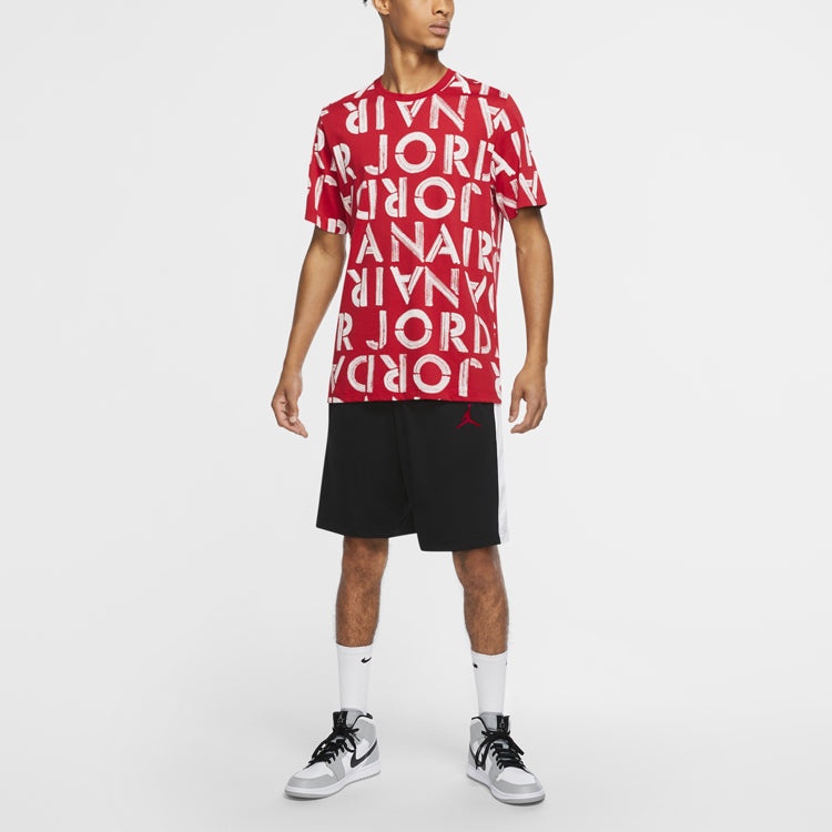 Air Jordan Jumpman Casual Sports Breathable Training Basketball Shorts Black CK6838-010 - 3