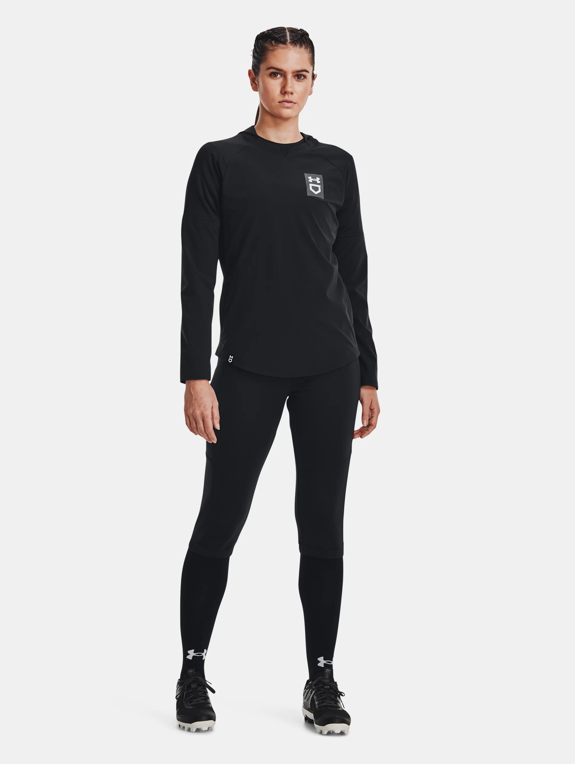 Women's UA Softball Cage Jacket - 5