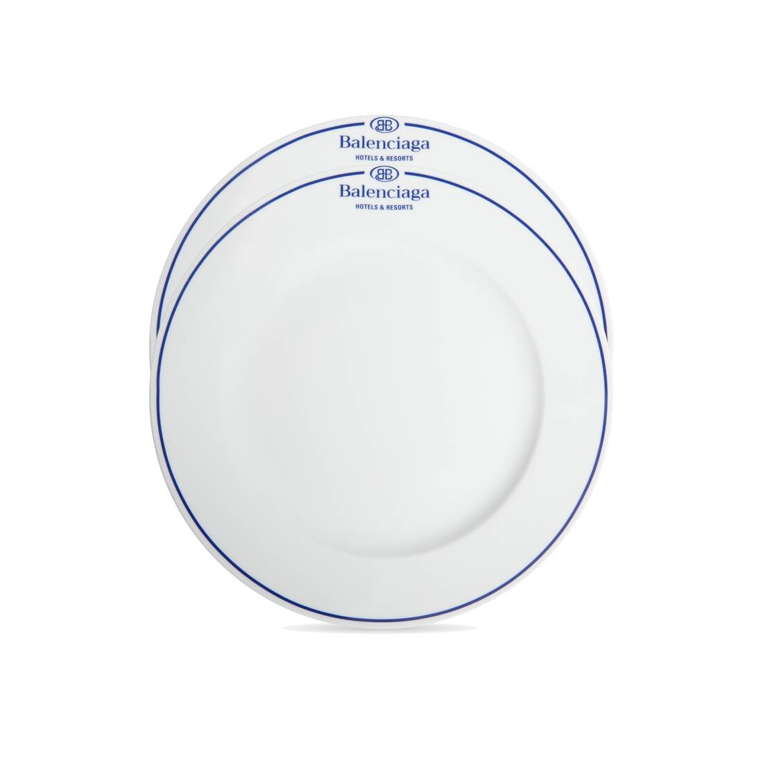 Big Plate in White - 1