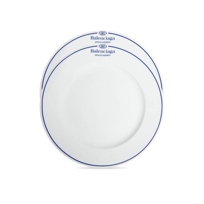 Big Plate in White 1