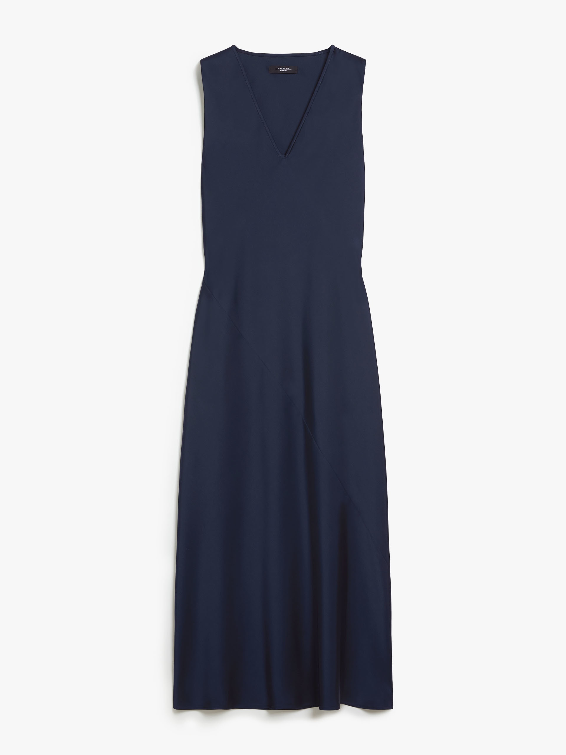 GIUBBA Slim-fit satin dress - 1