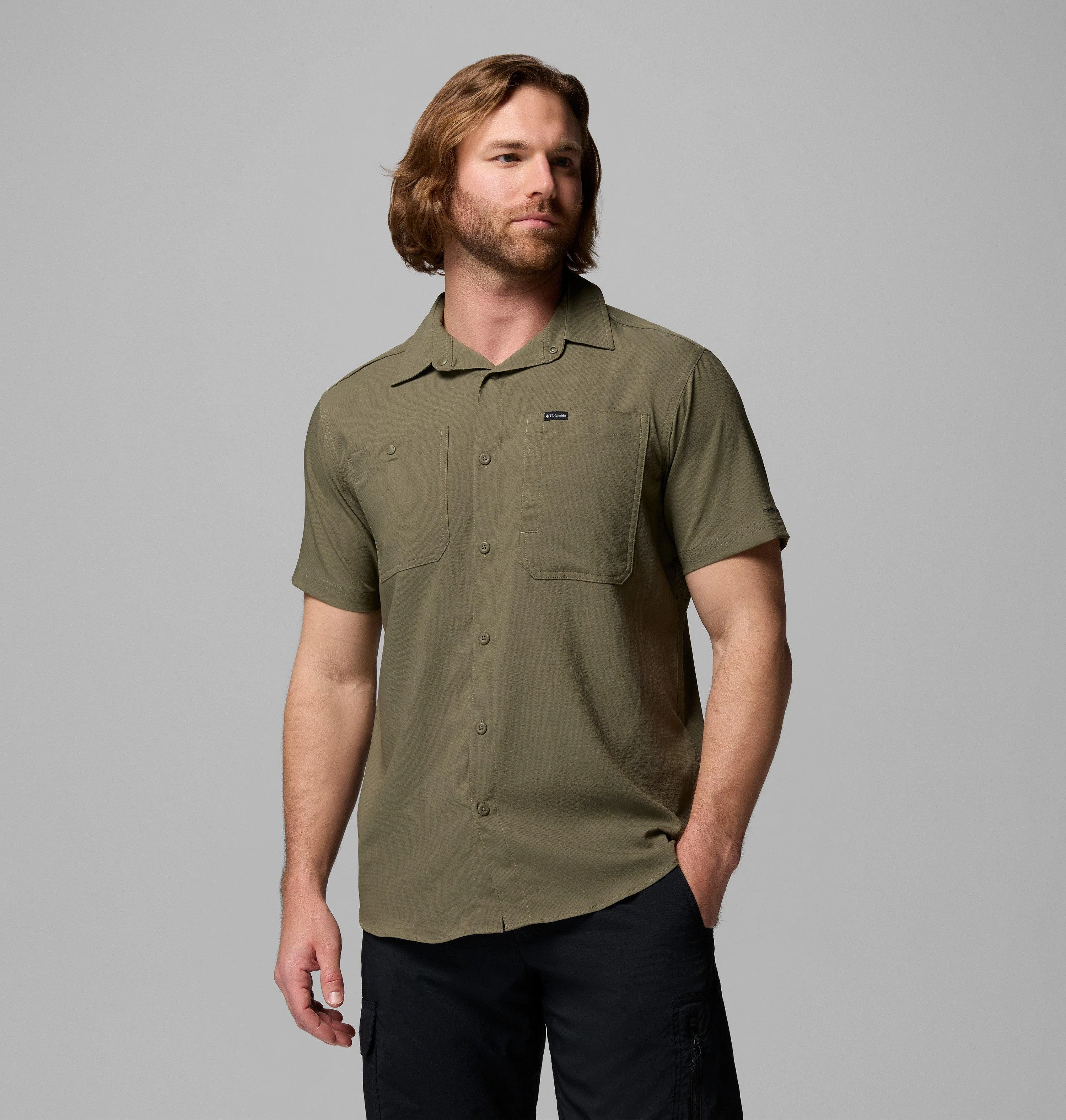 Men's Silver Ridge Utility II Short Sleeve Shirt - 1