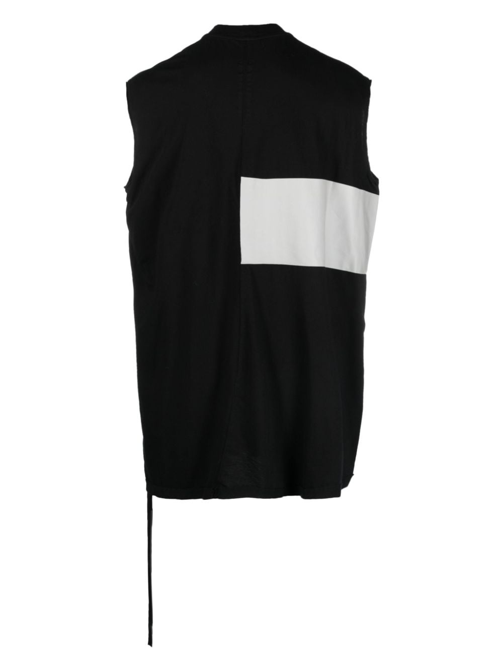 Tarp logo-print organic cotton top - 2