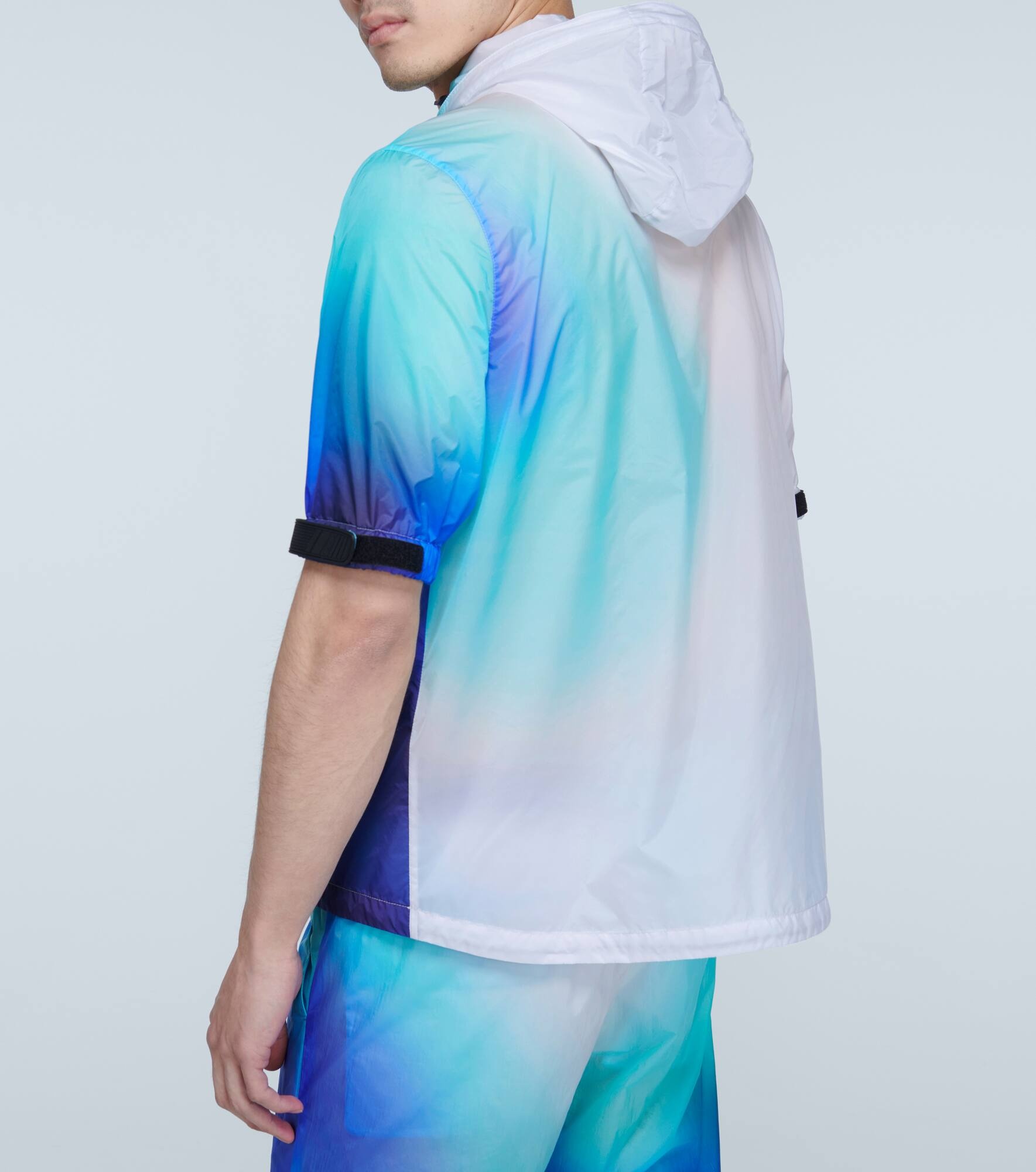 short-sleeved lightweight jacket - 5