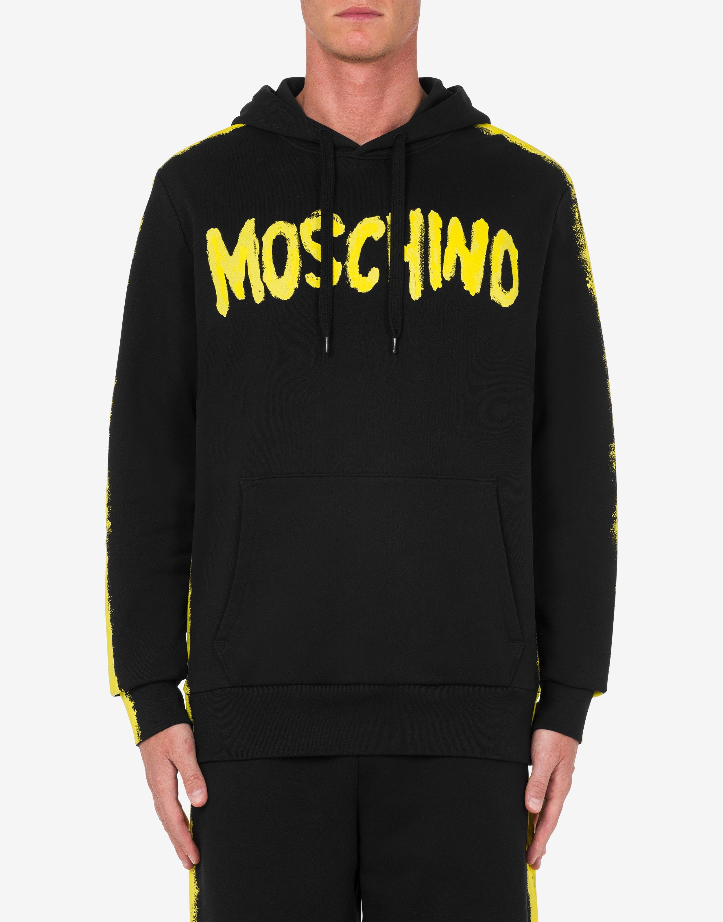 MOSCHINO PAINT HOODIE - 2