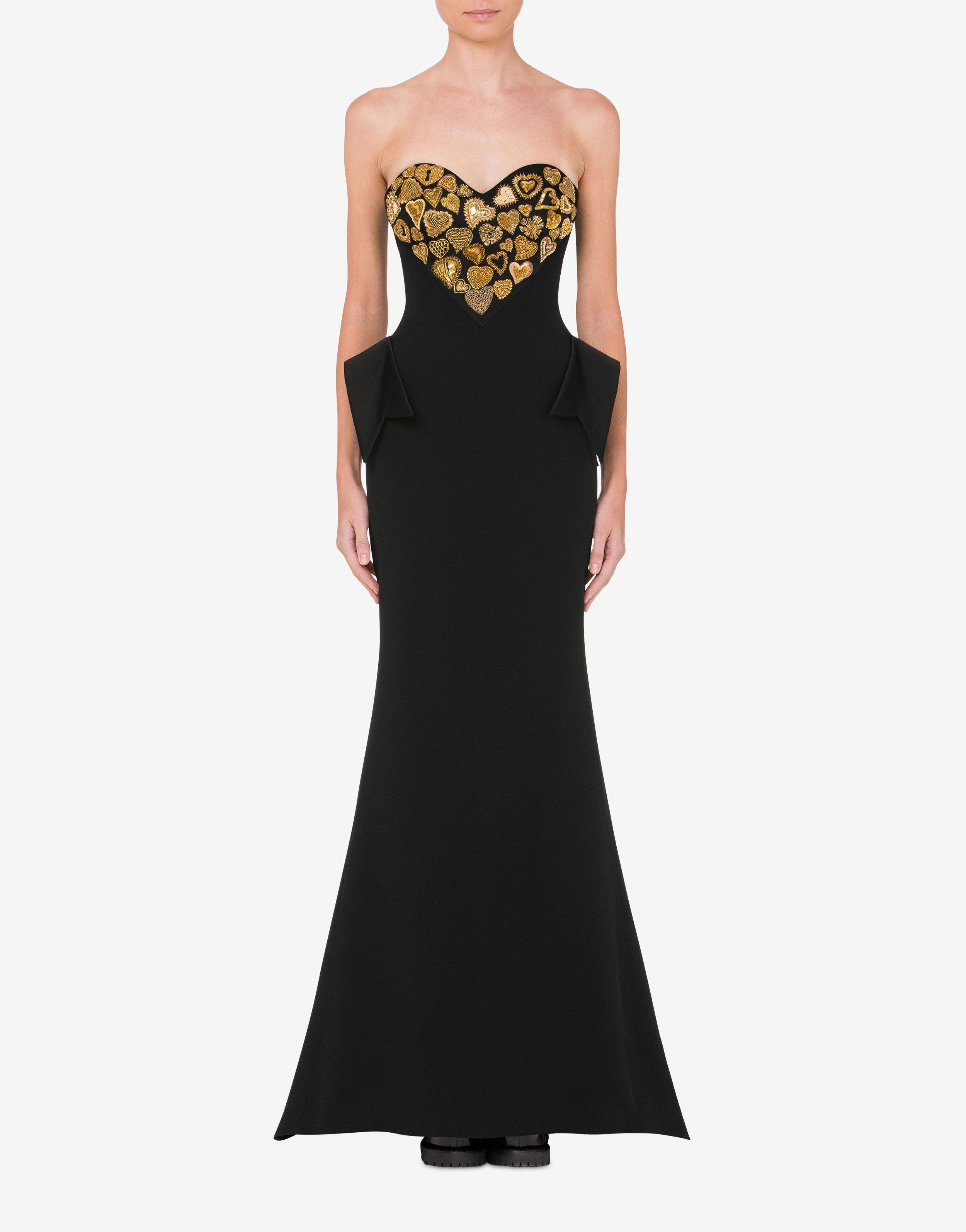 EMBELLISHED HEARTS CORSET DRESS - 2