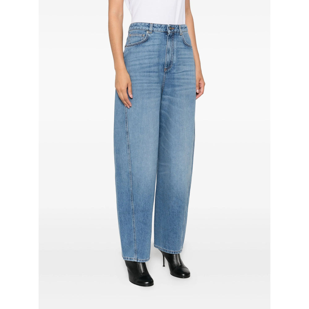 Givenchy  Denim - Wide-Leg Jeans Women - 2