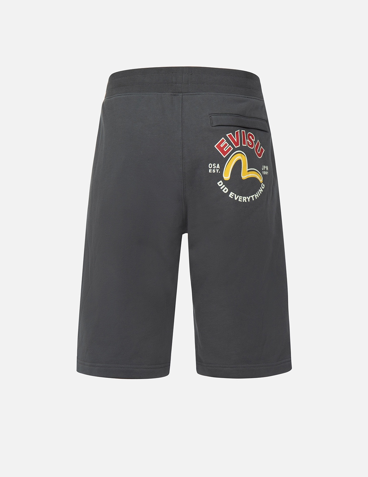 SEAGULL PRINT SWEAT SHORTS - 2