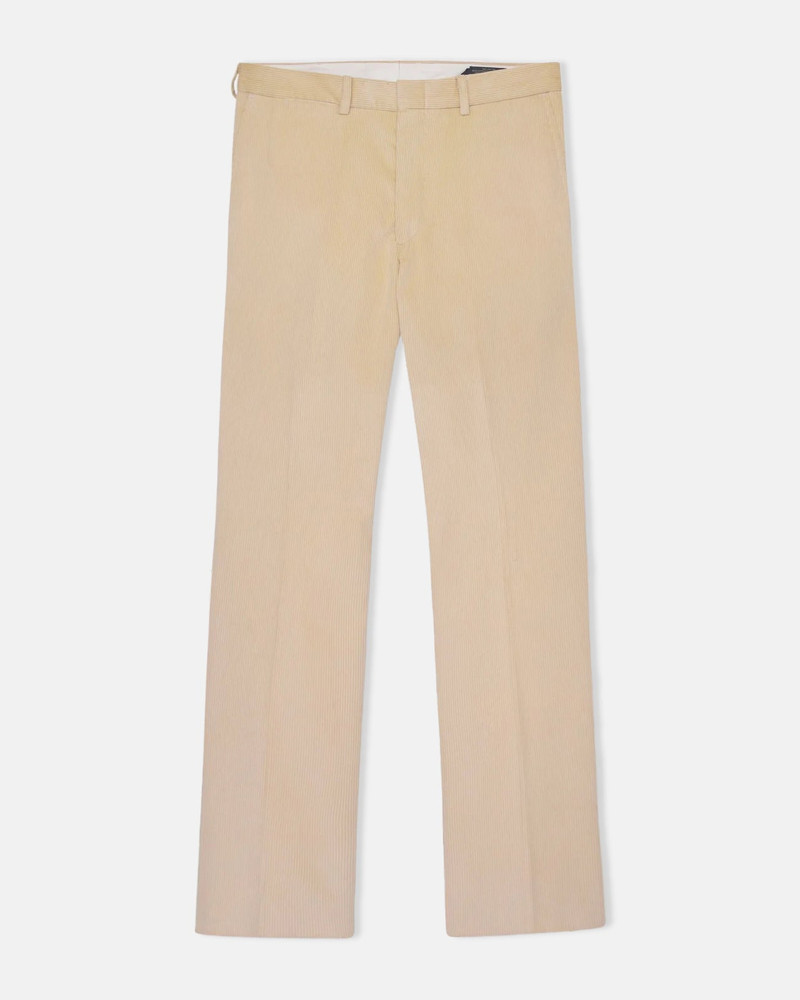 J. PRESS MADE-IN-USA LIGHT TAN WIDE WALE BRITISH CORDUROY PANT outlook