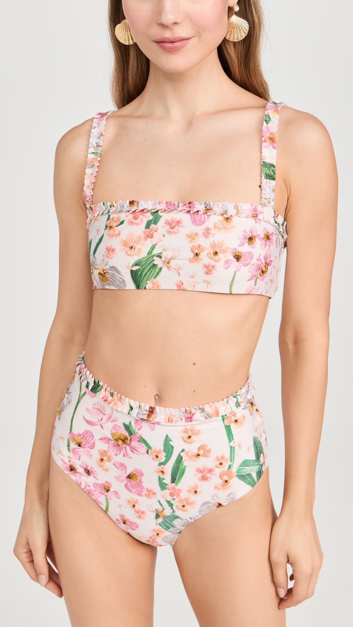 Olmo Jardinera Bikini Top - 4