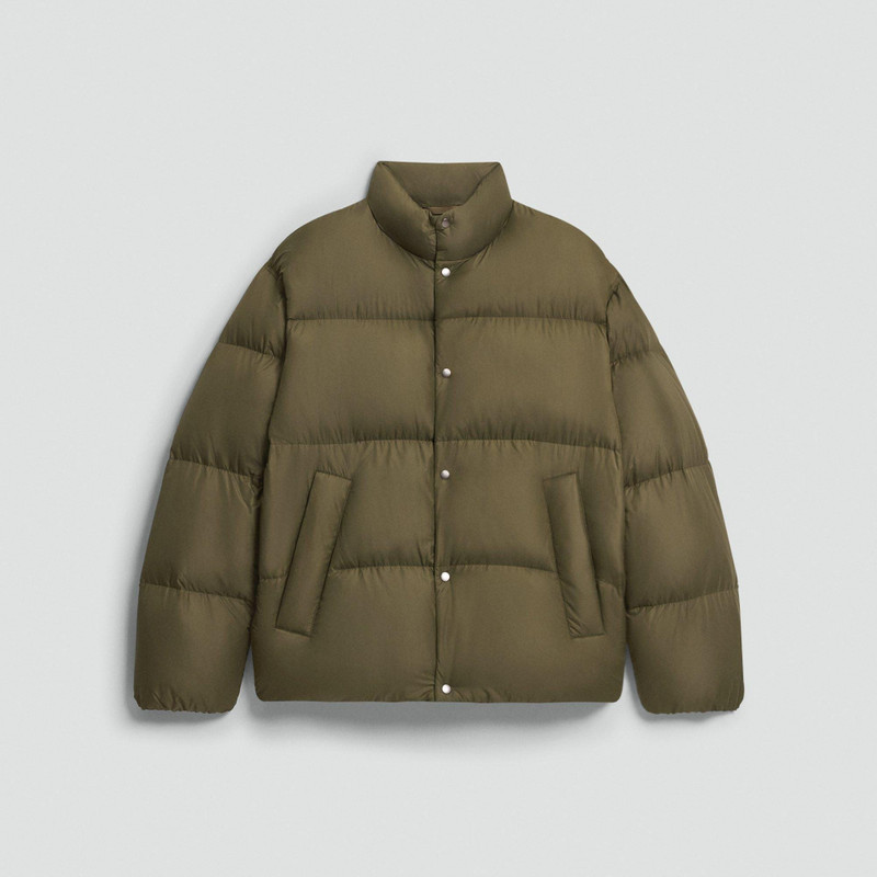 Parachute Puffer Jacket in Motion Down 1