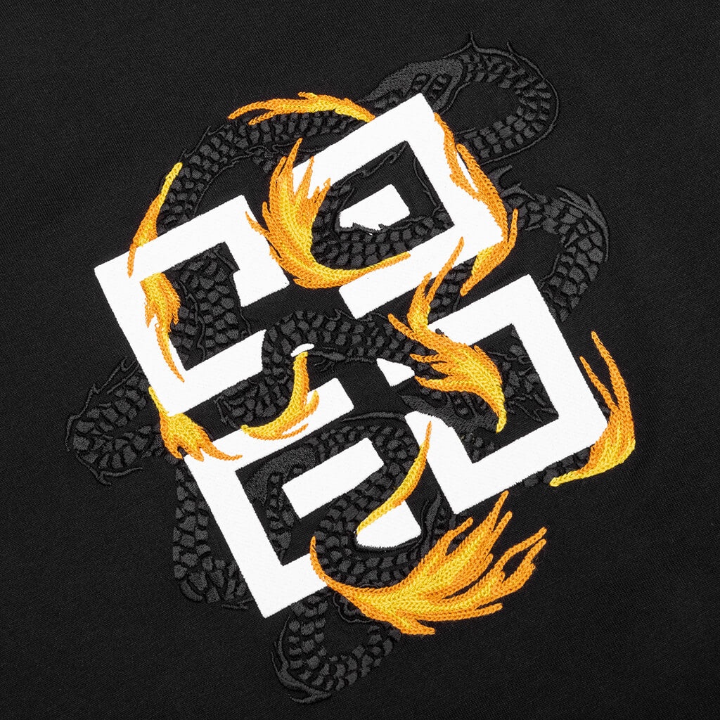 T-SHIRT - BLACK - 3