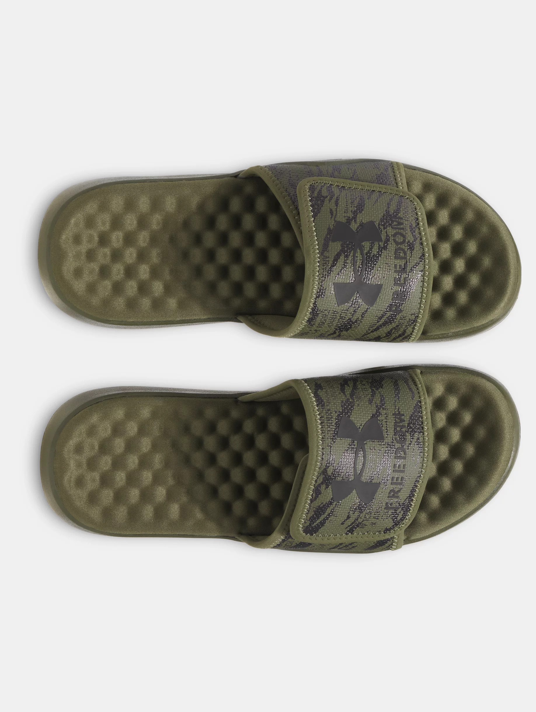 Men's UA Ignite Pro 8 Freedom Slides - 3