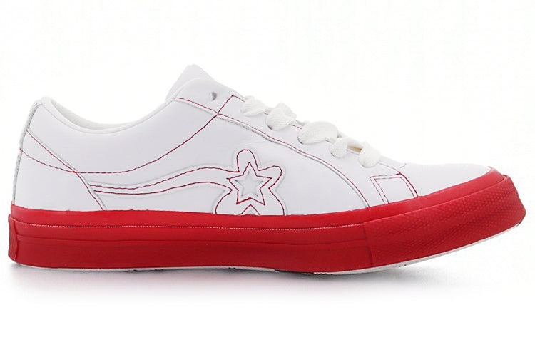Converse Golf Le Fleur x One Star Ox 'Racing Red' 164026C - 2