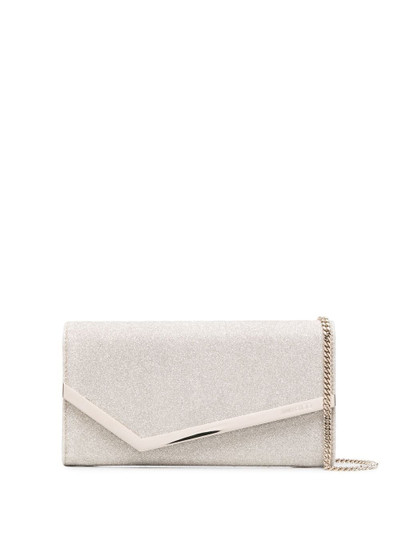 JIMMY CHOO Emmie clutch outlook