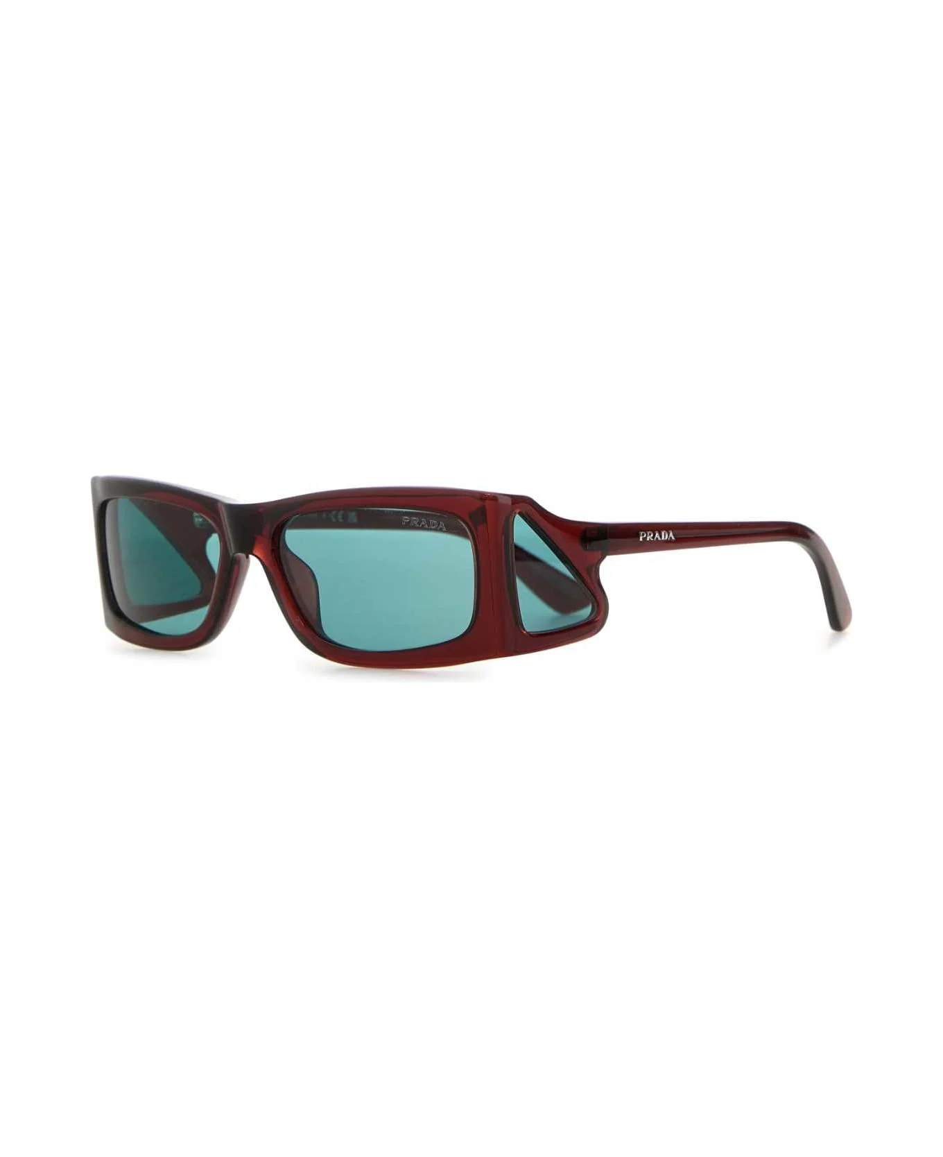 Burgundy Acetate Opr B03s Sunglasses - 1